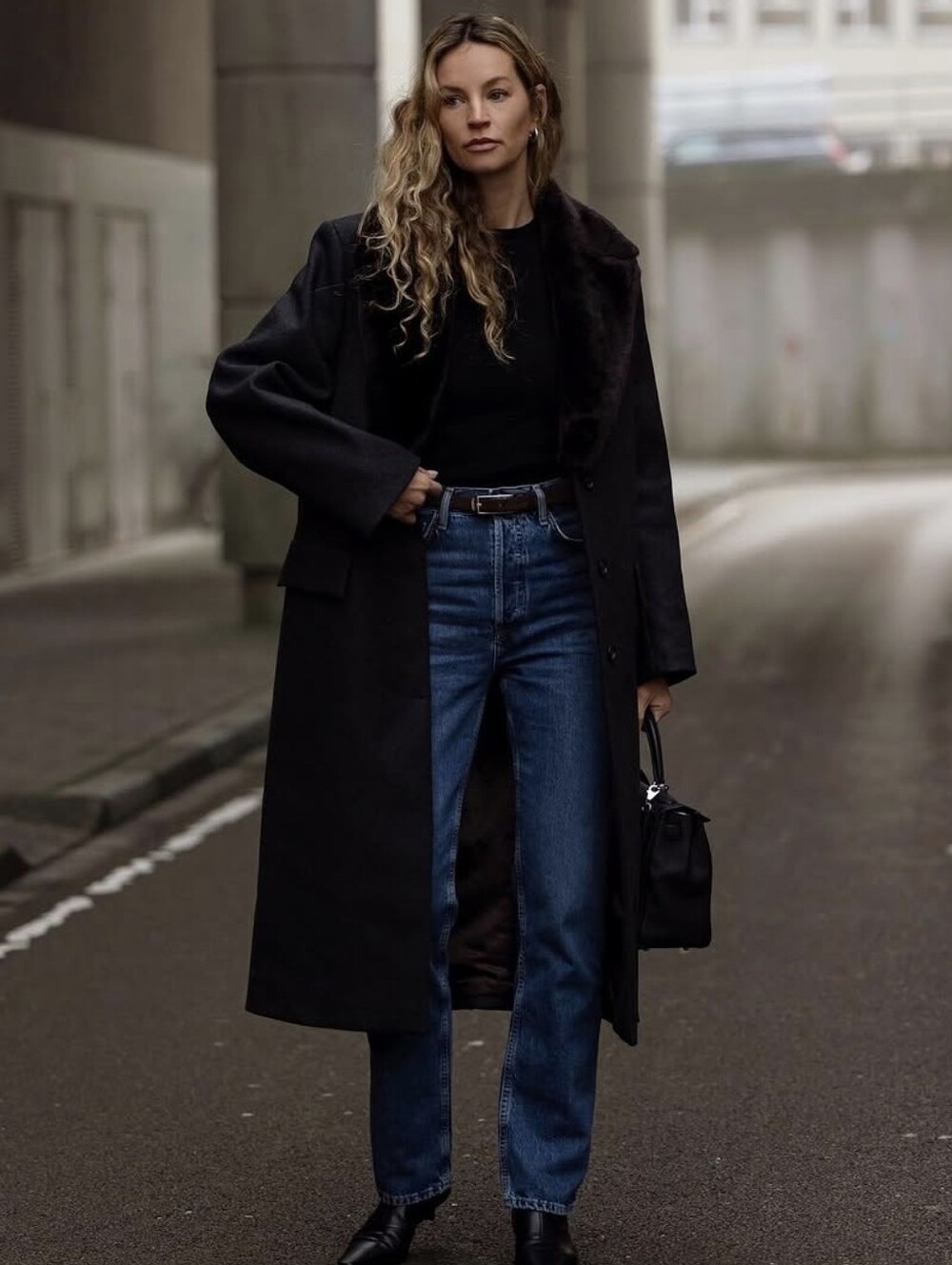 Weekday Rowe High Rise Straight Leg Jeans
